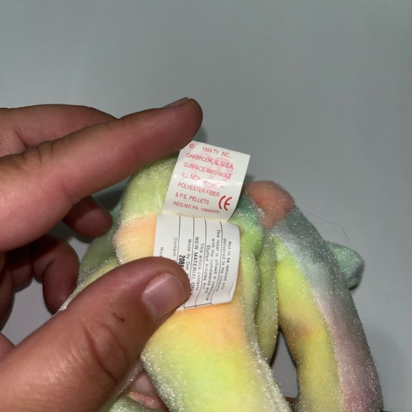 1999 Ty Beanie Baby, B.B. Bear - Picture 4 of 4